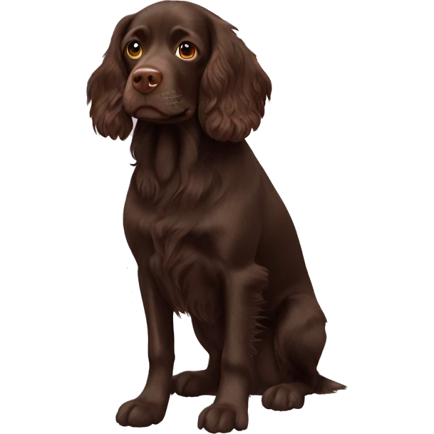 Boykin spaniel emoji