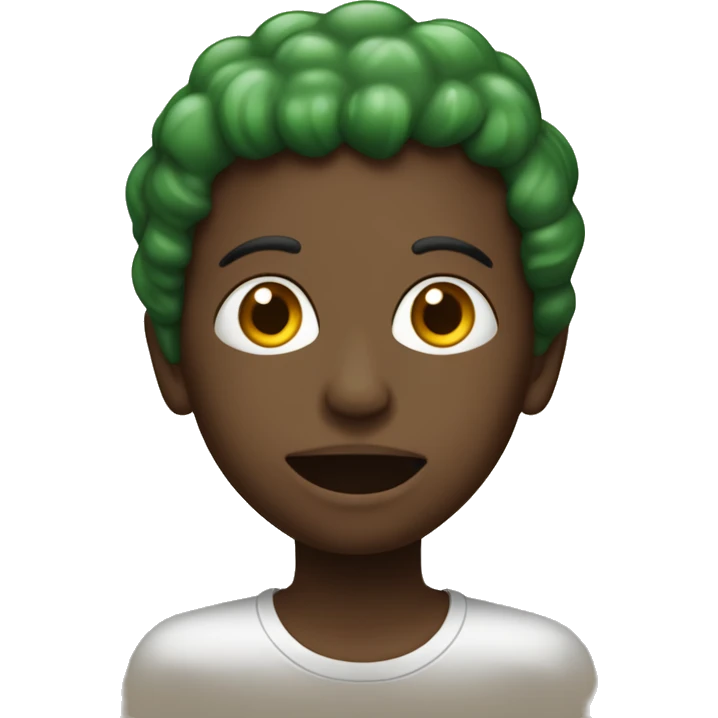 Não, minha alimentação não é saudável emoji