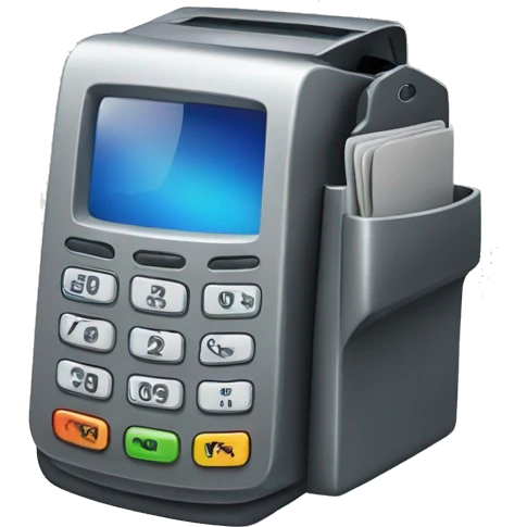 Credit Card Reader emoji