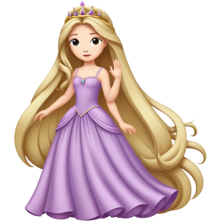 Princesse emoji
