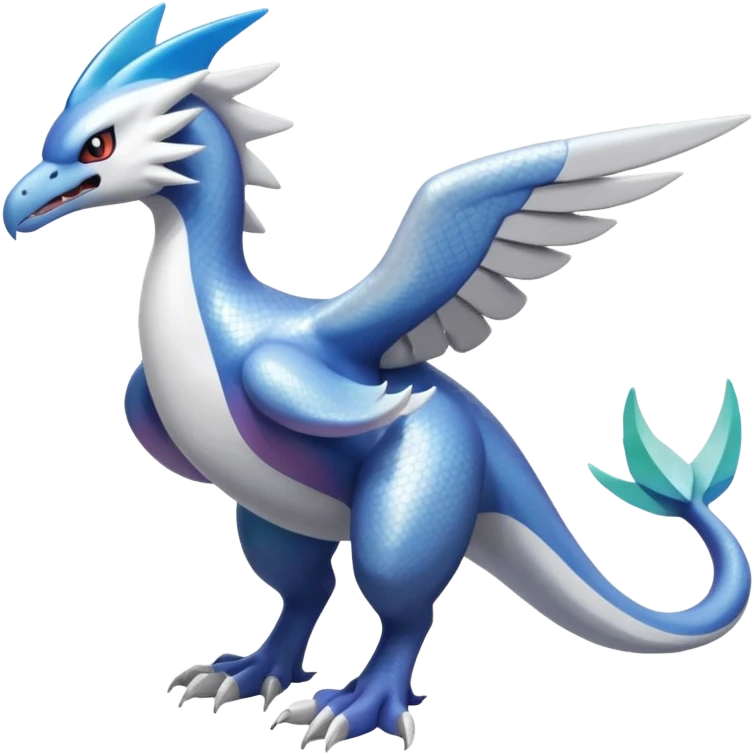 Silvally-Latios-Lugia-Fakémon-hybrid-creature (full body)  emoji