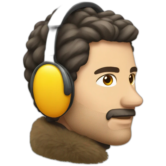 Earmuffs emoji
