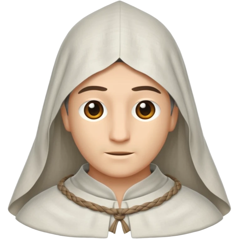 Medieval Coif emoji
