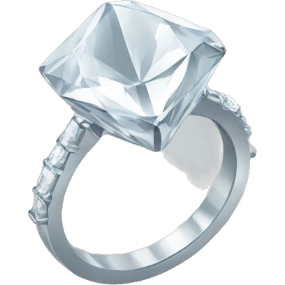 Diamond ring  emoji