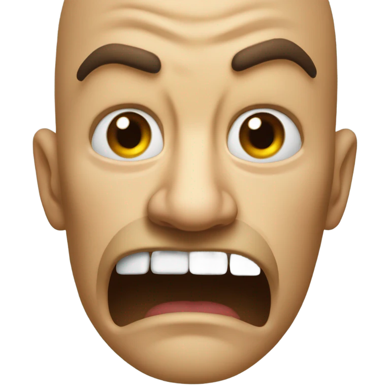 Rage emoji