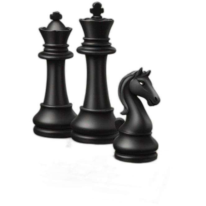chess and puzzle emoji