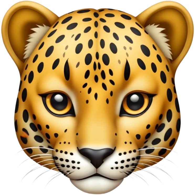 Leopard emoji