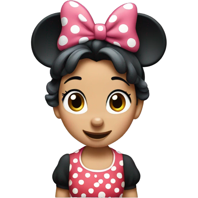 Minnie Mouse  emoji