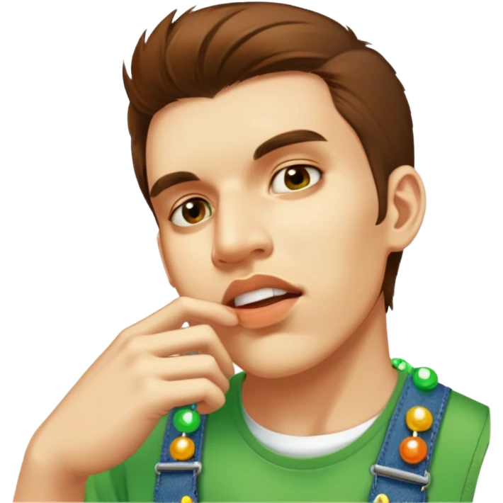 Hillbilly Leprechaun emoji