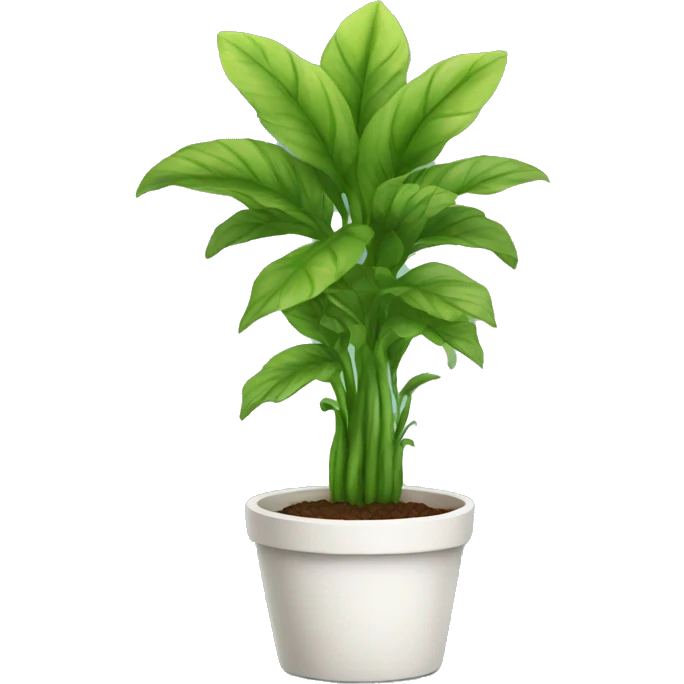 House plant emoji