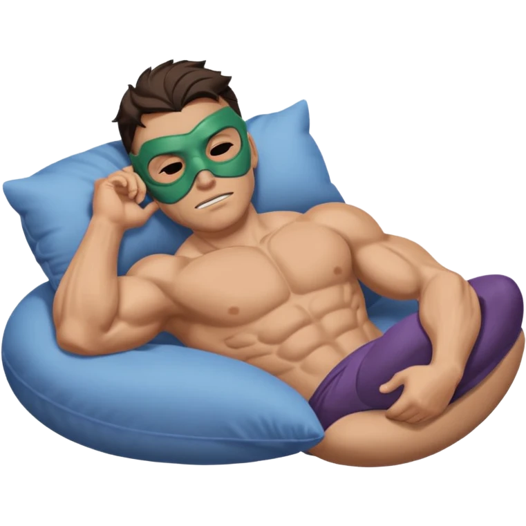 sleeping avenger emoji