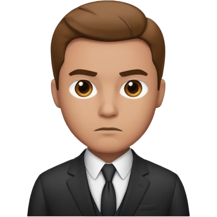 Hombre de negocios, dealer emoji