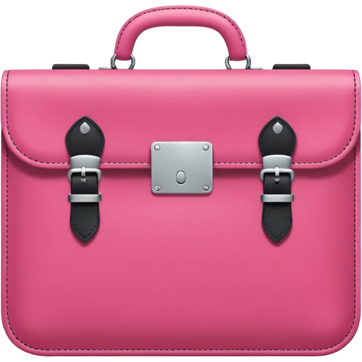 portafolios rosa emoji