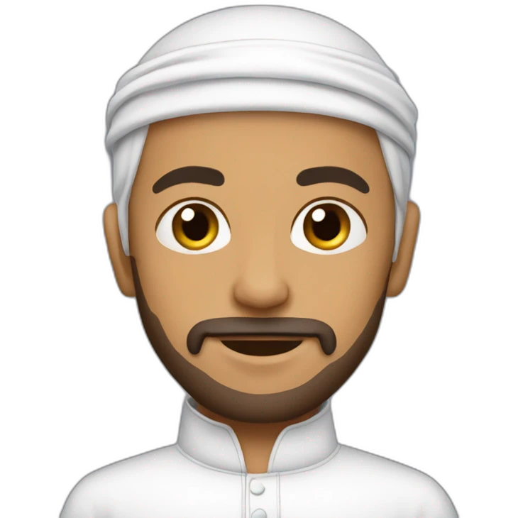 Qamis sport emoji