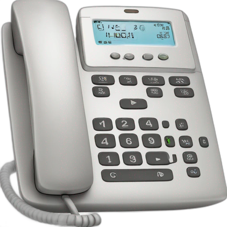 Cisco 8861 phone emoji