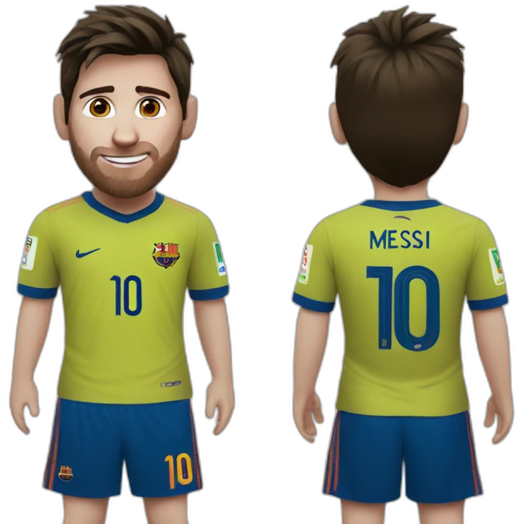 Messi emoji