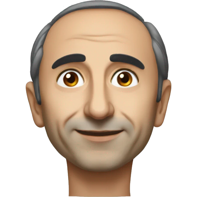 Eric zemmour emoji
