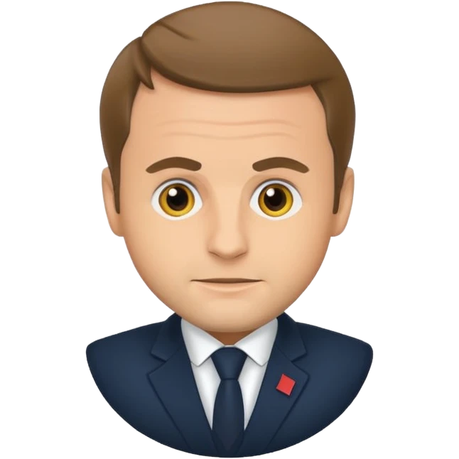 Macron emoji