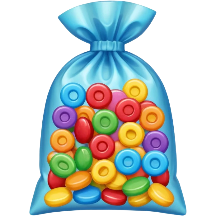 Candy and candy bags emoji