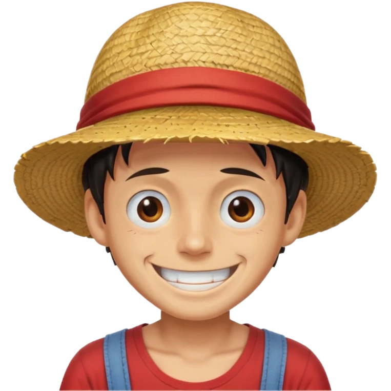 Luffy one piece  emoji