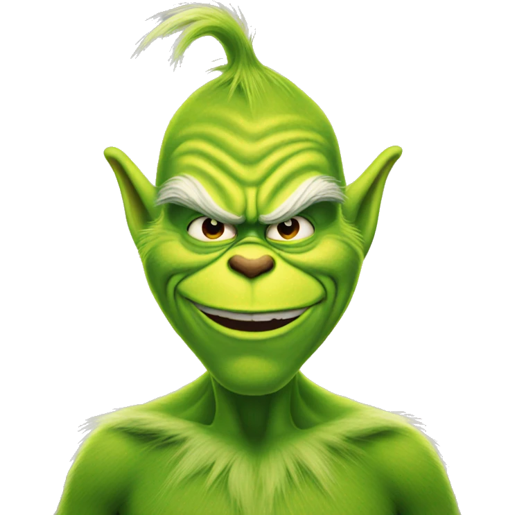 grinch emoji