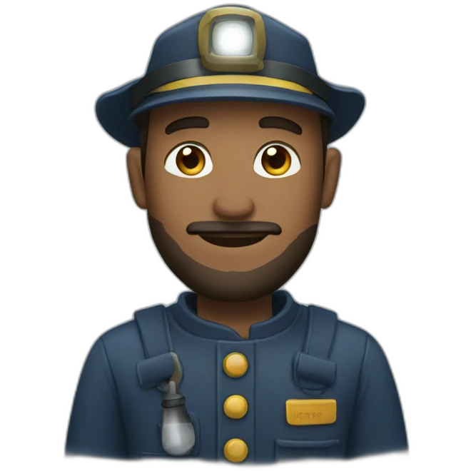 lighthouse keeper emoji