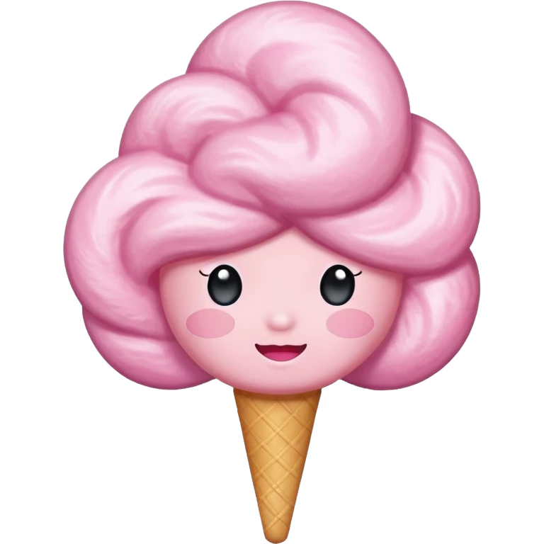 Algodón de azúcar  emoji