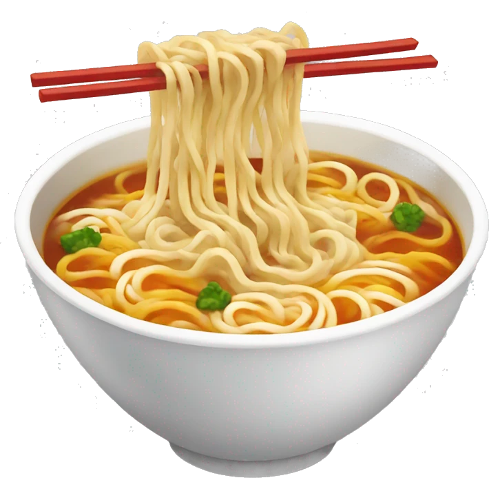 Ramen emoji