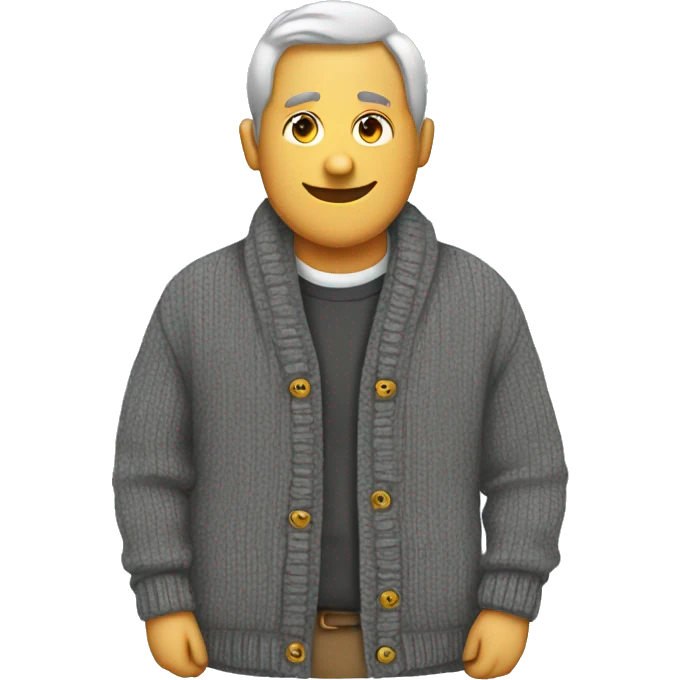 Cardigan  emoji