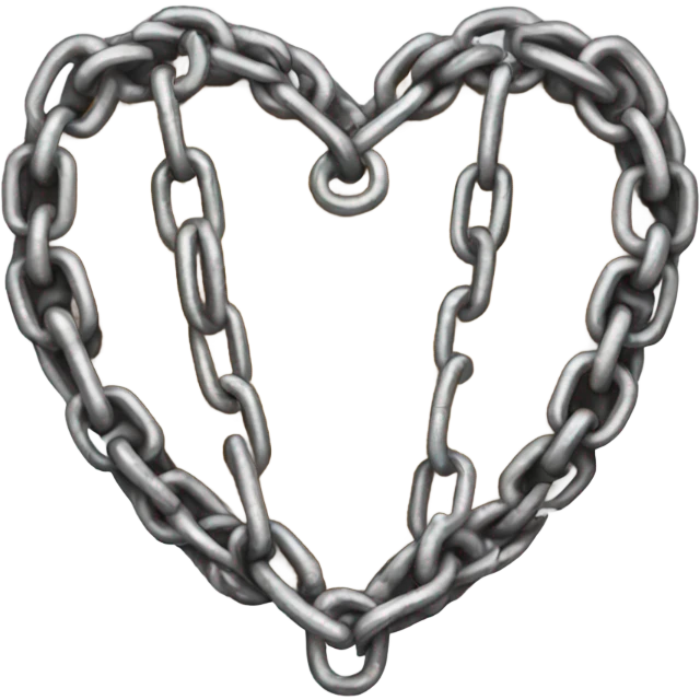 heart of chains emoji