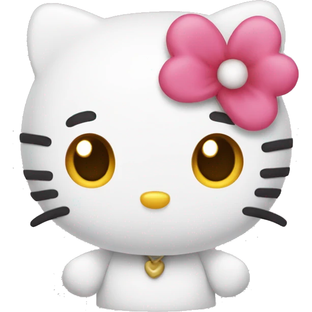 Hello kitty emoji