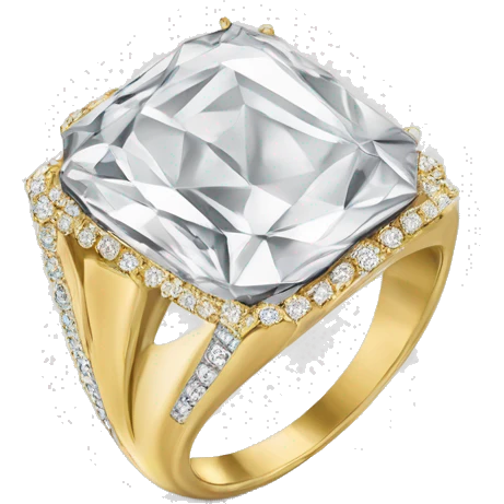 Didem Pancar diamond ring emoji