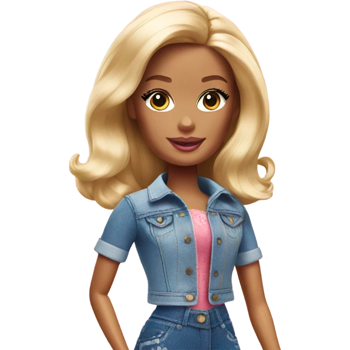 barbie emoji