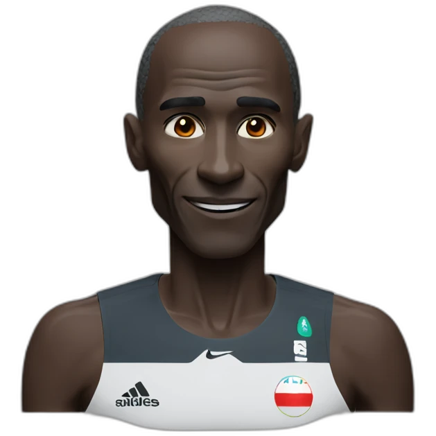 Eliud Kipchoge emoji