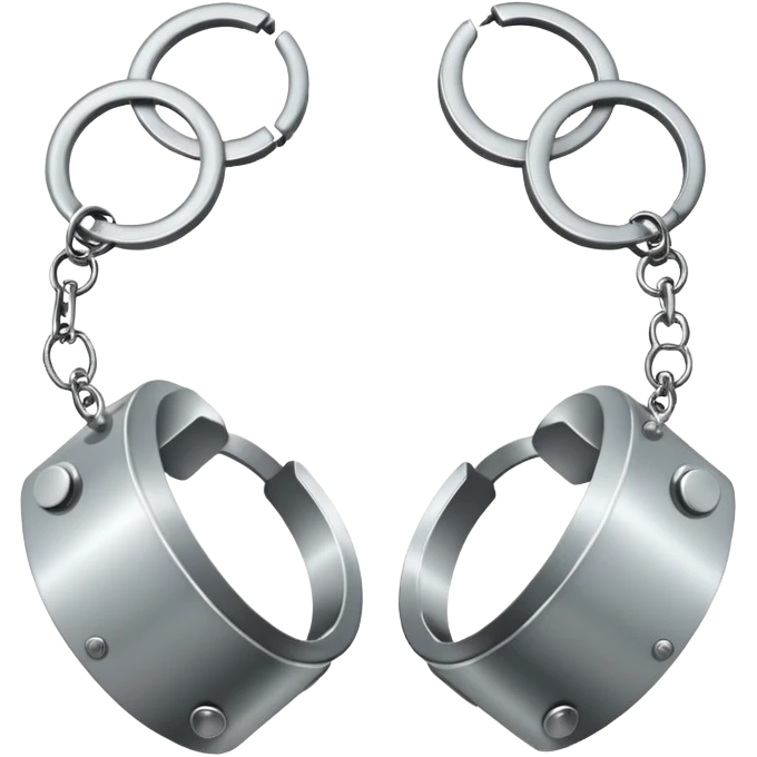 hand cuffs emoji