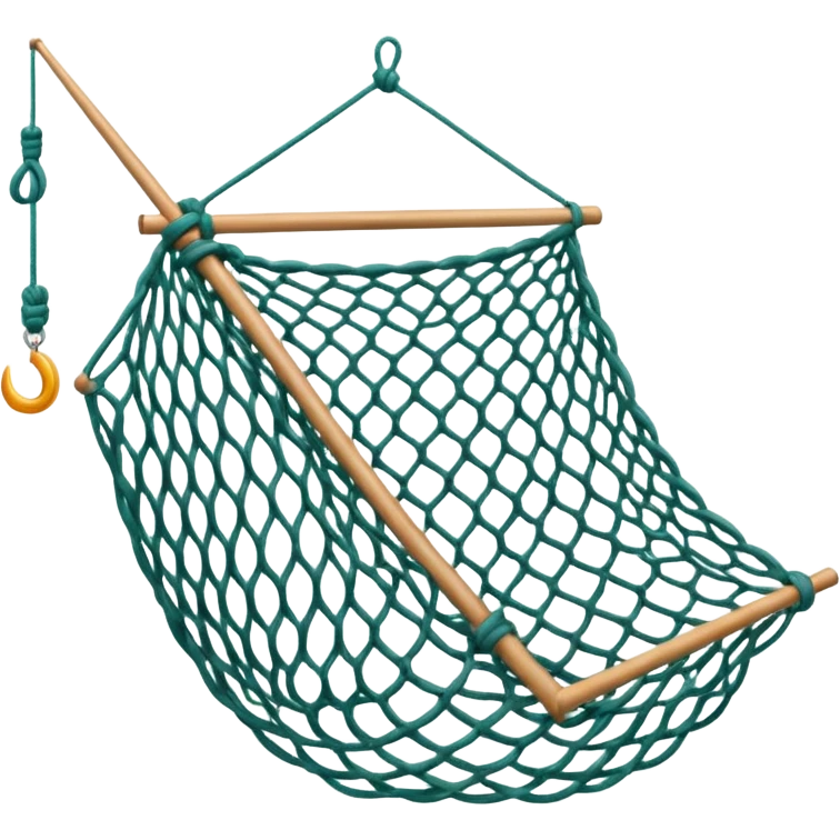 fishing net emoji