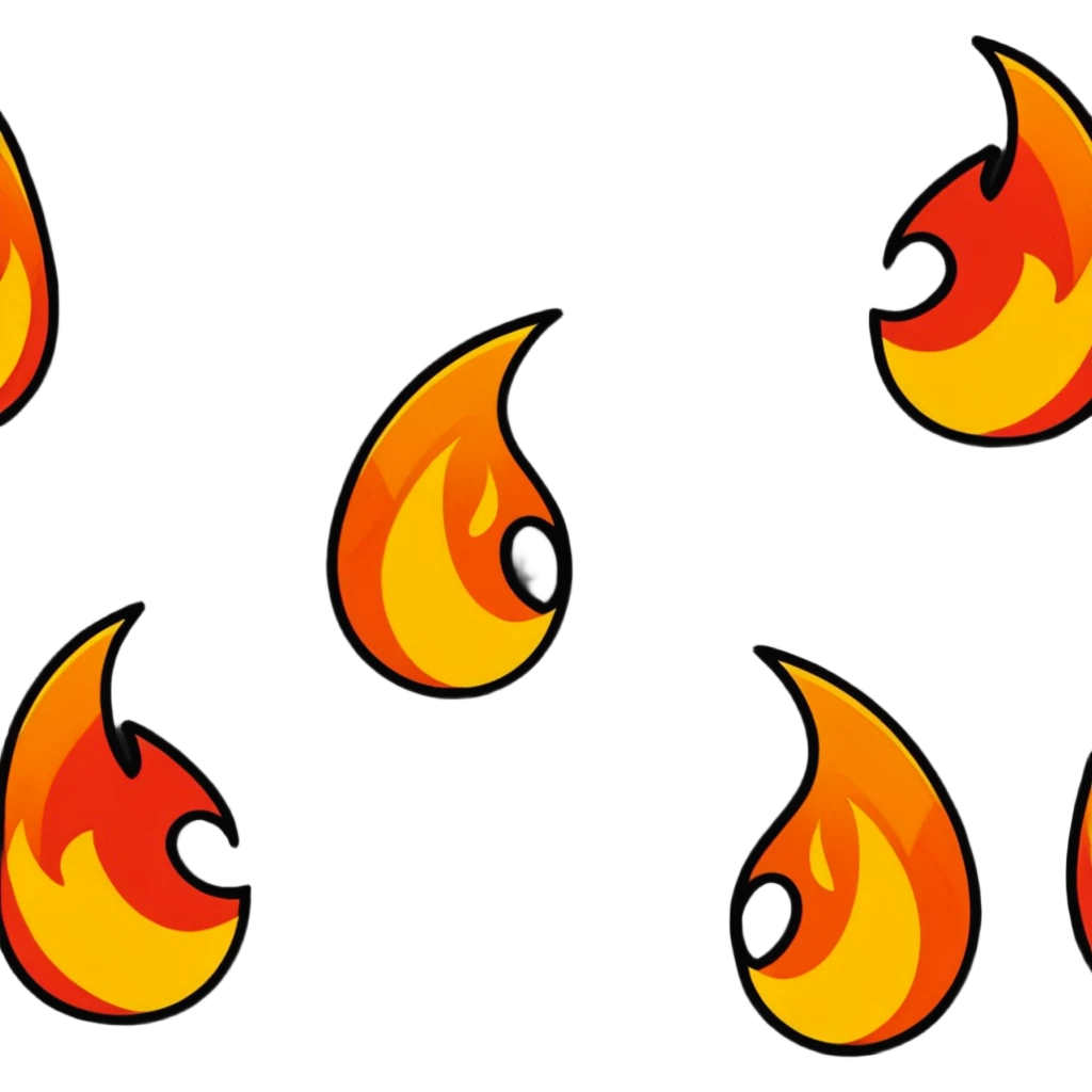 Fire emoji