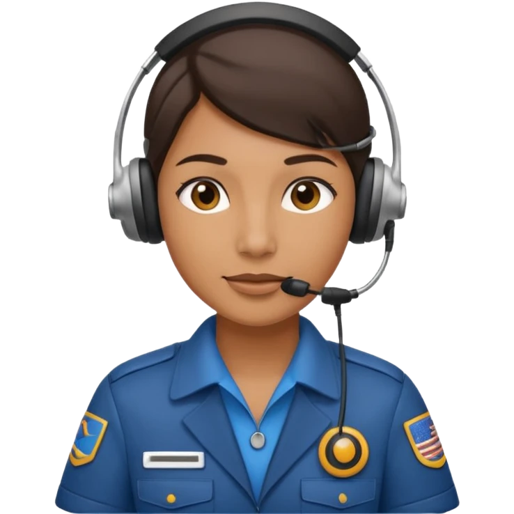 air traffic controller emoji