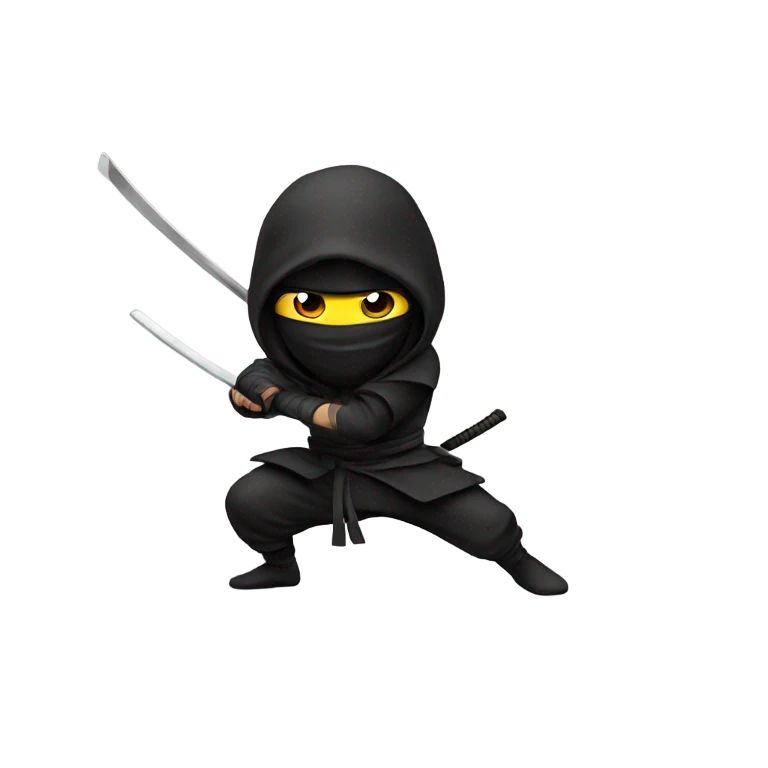 Ninja emoji