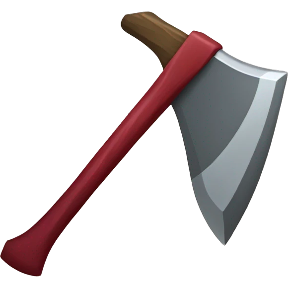 ruby Great axe emoji