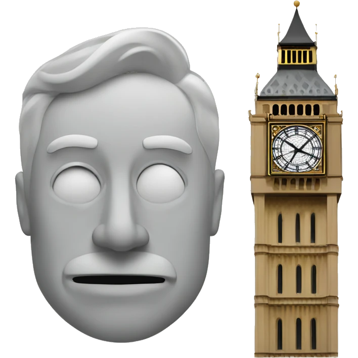 London big ben  emoji