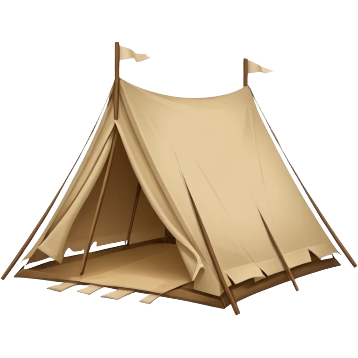tent unmake emoji