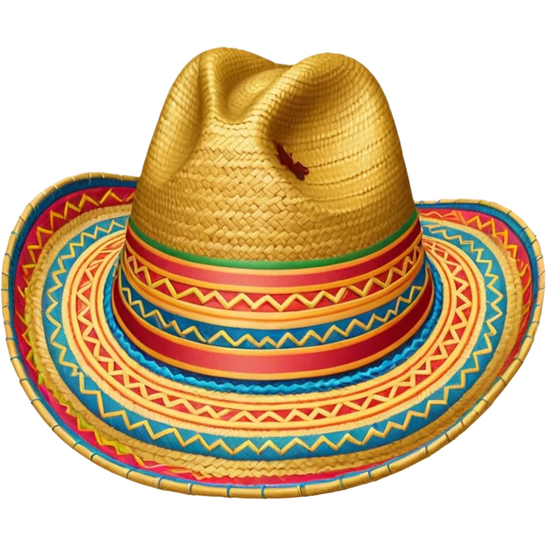 Sombrero vueltiao emoji