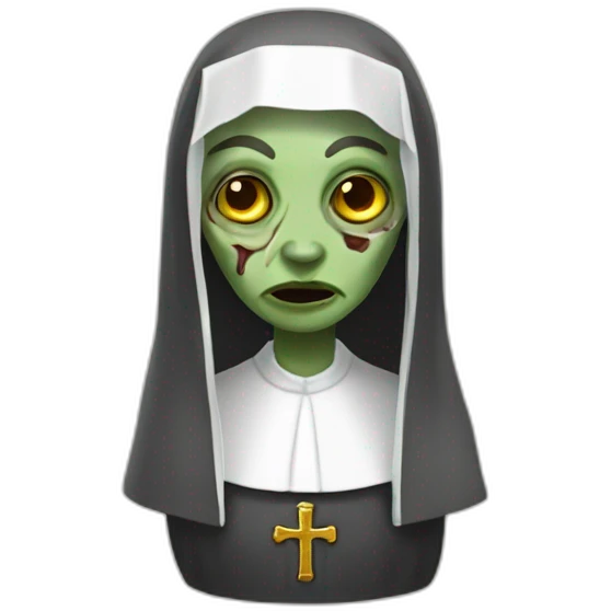 zumbi nun emoji