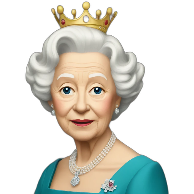 queen elisabeth emoji