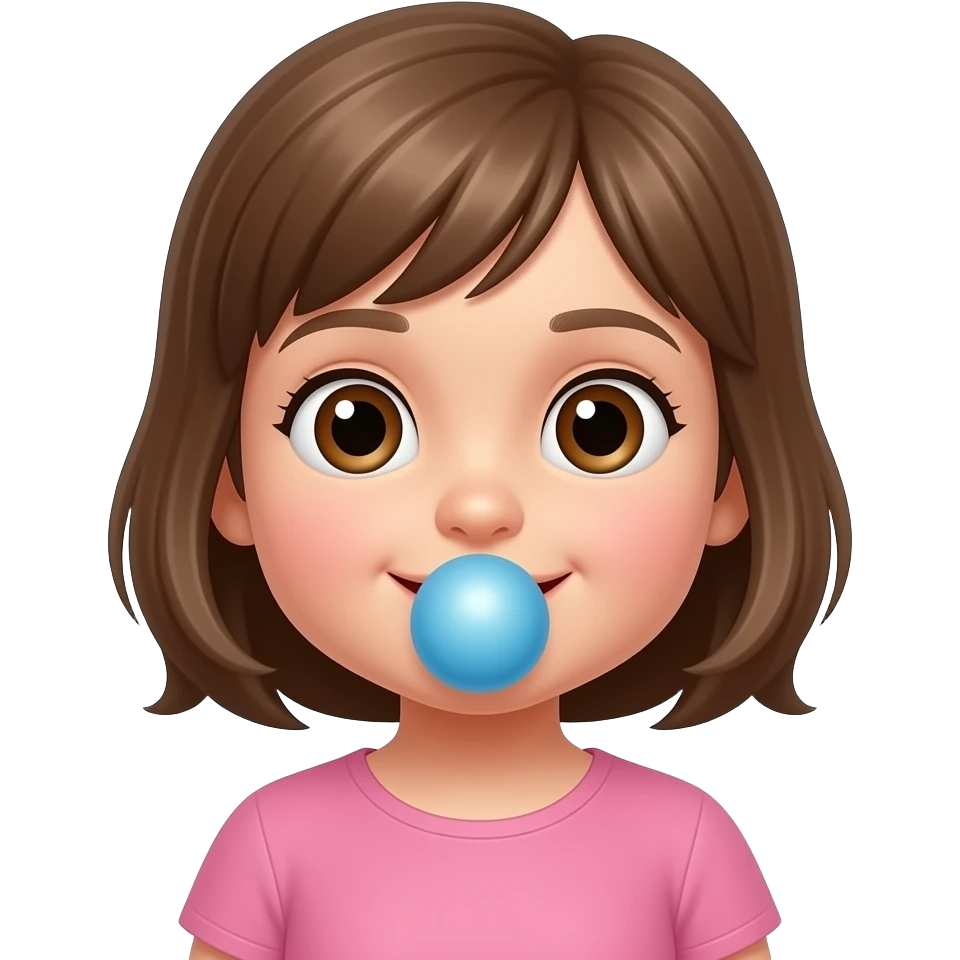 Ich möchte ein kleines Mädchen. Was ein Gagball im mund hat. emoji