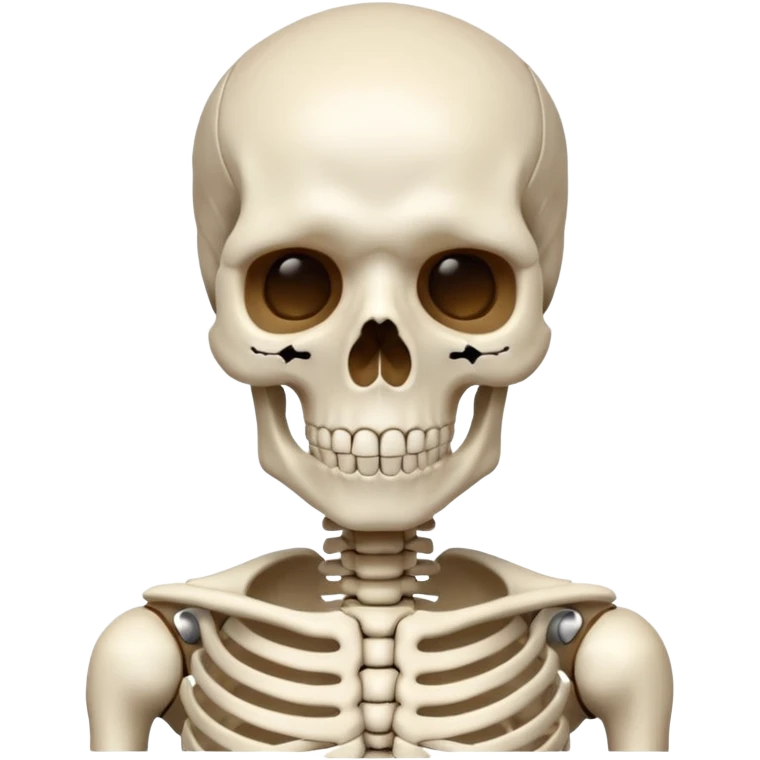 Gojo skeleton emoji