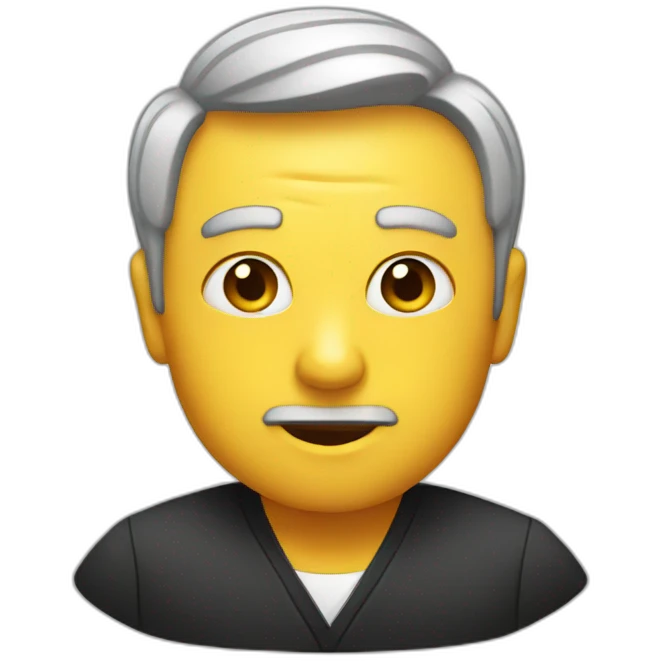 Judging emoji