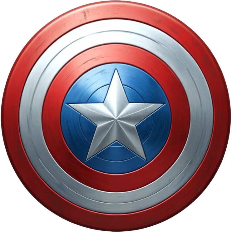 Captain America’s sheild emoji