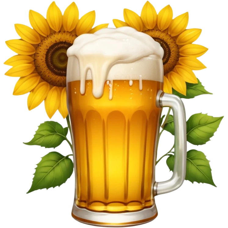 🍺🌻 emoji